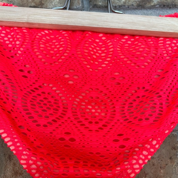 No Boundaries Neon Pink Bathing Suit Bottoms - Picture 7 of 10